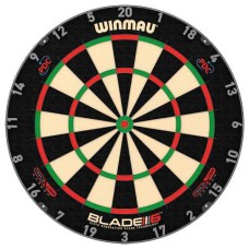 Dartscheibe WINMAU BLADE 6 Triple Core PDC