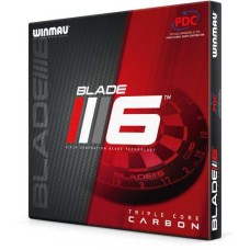 Dartscheibe WINMAU BLADE 6 Triple Core PDC