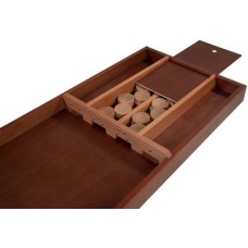 Sjoelbrett Longfield Holz mah/nat.200x40cm. Sjoelbrett Longfield Holz mah/nat.200x40cm.