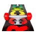 Skateboard Rasta Fade 8 inch Rocket Skateboard Rasta Fade 8 inch Rocket
