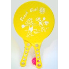 Beachball Kunststoff 4 Farben sort.+Druck