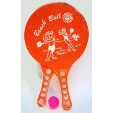 Beachball Kunststoff 4 Farben sort.+Druck