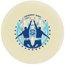Frisbee 175gr.Ultimate 2weiß+rot Wham-O