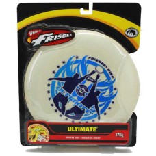 Frisbee 175gr.Ultimate 2weiß+rot Wham-O