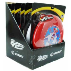 Frisbee 175gr.Ultimate 2weiß+rot Wham-O