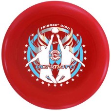 Frisbee 175gr.Ultimate 2weiß+rot Wham-O