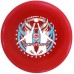 Frisbee 175gr.Ultimate 2weiß+rot Wham-O