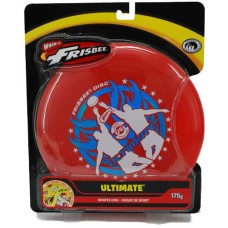 Frisbee 175gr.Ultimate 2weiß+rot Wham-O