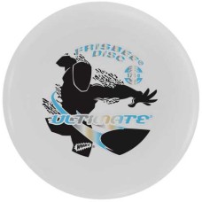 Frisbee 175gr.Ultimate 2weiß+rot Wham-O