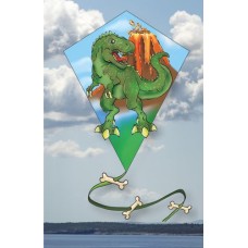 Drachen Diamant T-Rex 65x55cm. Drachen Diamant T-Rex 65x55cm.