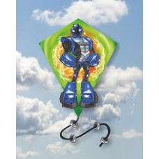 Drachen-Diamant-Roboter 1 Z.85x75cm.