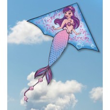 Drache Meerjungfrau 1 Zeile 120x135 cm