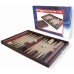 Backgammon Holz braun 35x23 cm.m.Steinef.