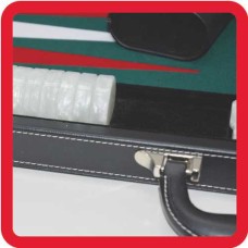 Backgam.schwa.intars.Velours gr.rt/w.46cm