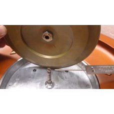 Roulette 36 cm. Mahagoni/Metall