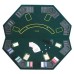 Faltbarer Pokertischaufsatz 125x125x2.5 cm.