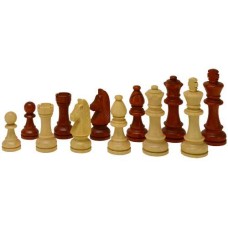 Schachfig.Holz natur/braun Kiste Kh.89 Gr.5 Schachfig.Holz natur/braun Kiste Kh.89 Gr.5