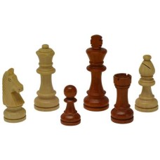 Schachfig.Holz natur/braun Kiste Kh.89 Gr.5 Schachfig.Holz natur/braun Kiste Kh.89 Gr.5