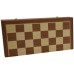 Schach-Kassette Holz faltbar Intarsien 40 cm. Schach-Kassette Holz faltbar Intarsien 40 cm.