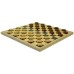 Schach-Dame-Set Holz bedruckt 29x29 cm Schach-Dame-Set Holz bedruckt 29x29 cm