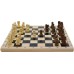 Schach-Dame-Set Holz bedruckt 29x29 cm Schach-Dame-Set Holz bedruckt 29x29 cm