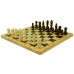 Schach-Dame-Set Holz bedruckt 29x29 cm Schach-Dame-Set Holz bedruckt 29x29 cm