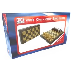 Schach-Kass Magn. Nussbaum 23x23x2 cm. Schach-Kass Magn. Nussbaum 23x23x2 cm.