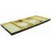 Schach-Dame-Backgam.-Kas.intars.29x29cm