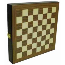 Schach-Dame-Backgam.-Kas.intars.29x29cm