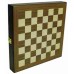 Schach-Dame-Backgam.-Kas.intars.29x29cm
