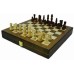 Schach-Dame-Backgam.-Kas.intars.29x29cm