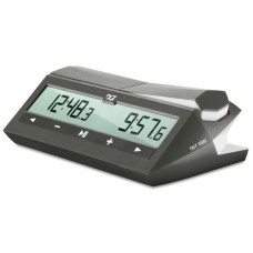 Shachuhr DGT 1500 digitaal schwarz