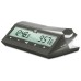 Shachuhr DGT 1500 digitaal schwarz
