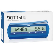 Shachuhr DGT 1500 digitaal Blau