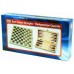 Dame(F)/Backgam.Spielekas.Holz 29cm.bedr.