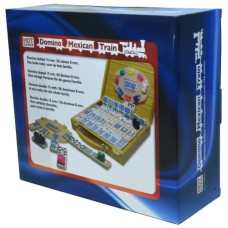 Domino Mexican-Train Doppelt 15 Holzkoffer
* Lieferzeit unbekannt *
