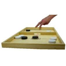 Slingshot-Puckspiel groß 54 x 27 cm.
