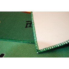 Mah-Jong Spielplan, Stoff gewebt 80x80cm.
