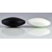 Go-Steine Glas weiß/schw.20-7mm.2x160