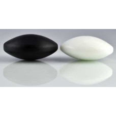 Go-Steine-SetGlas weis/schw.22x8mm.2x180
* Lieferzeit unbekannt *