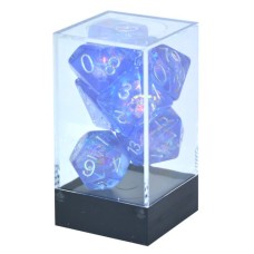 Würfelset CandyPaper Blue 7 Stück