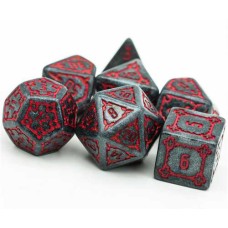 Jumbo-Würfelset Schloss Rot 7 St Jumbo-Würfelset Schloss Rot 7 St