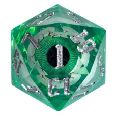 Würfel-Set Auge Liquid Grün