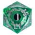 Würfel-Set Auge Liquid Grün