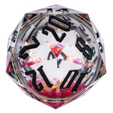 lD20 Würfel mit Liquid-Glitter – 55 mm in Box
* Lieferzeit unbekannt *