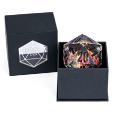 lD20 Würfel mit Liquid-Glitter – 55 mm in Box
* Lieferzeit unbekannt *