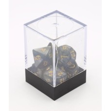 Würfel Schwarz Perlmutt 7 set Brick
* Lieferzeit unbekannt *