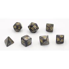 Würfel Schwarz Perlmutt 7 set Brick
* Lieferzeit unbekannt *