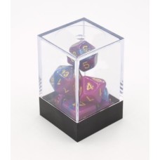 Würfel Rosa/Blau 7 set Brick