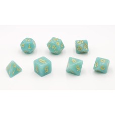 Würfel Pastel Turquoise7 set